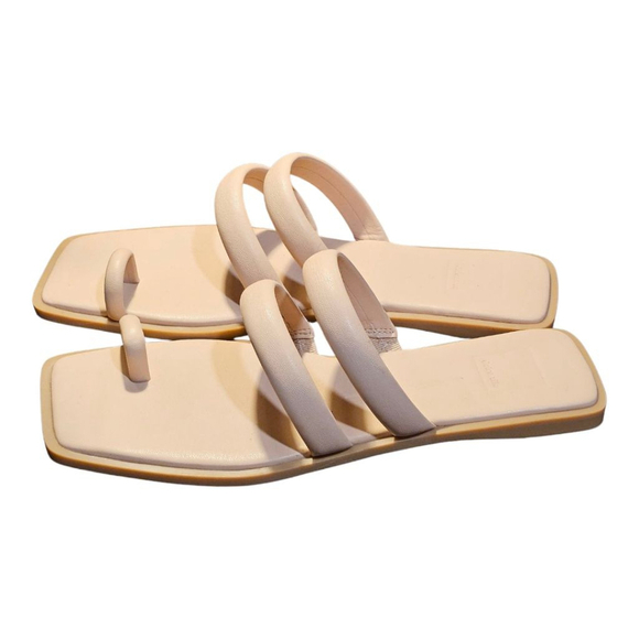 Women's Dolce Vita Sandals Beige Size 10 - Picture 3 of 10